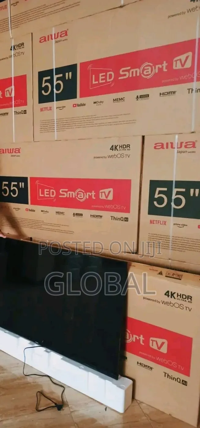 Alwa 55"inch Smart New TV