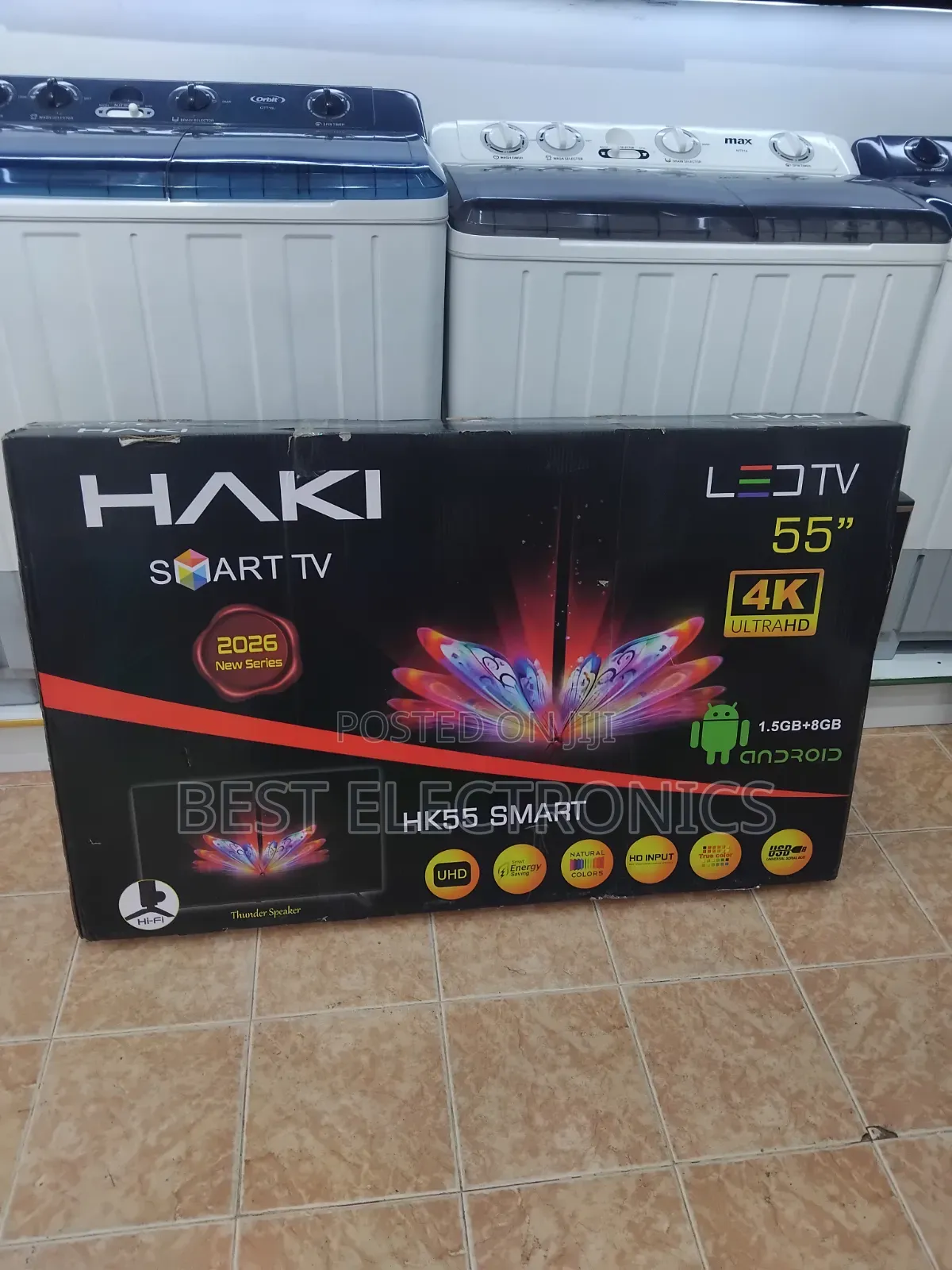Haki 55 Inch TV