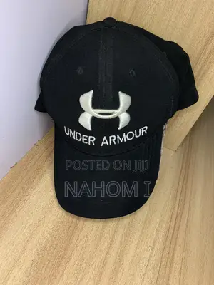 Black Under Armour Men's Branded