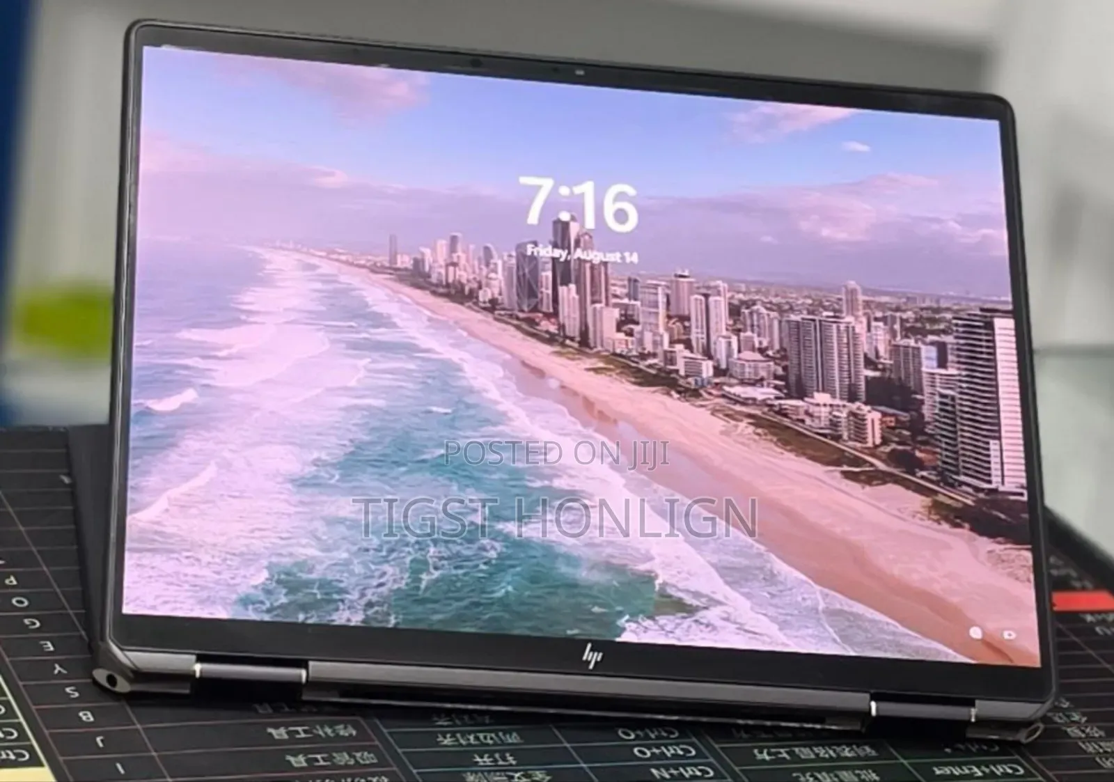 New Laptop HP Spectra 13 16GB Intel Core i7 SSD 512GB
