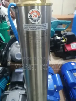Leo 3HP Borhole Pump