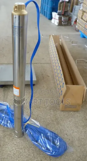 Leo 3HP Borhole Pump