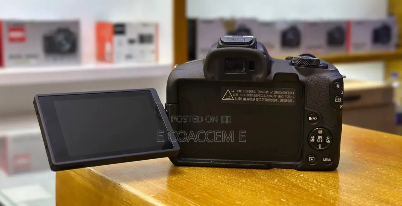 Canon EOS R50 Mirrorless Camera