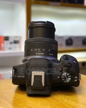 Canon EOS R50 Mirrorless Camera