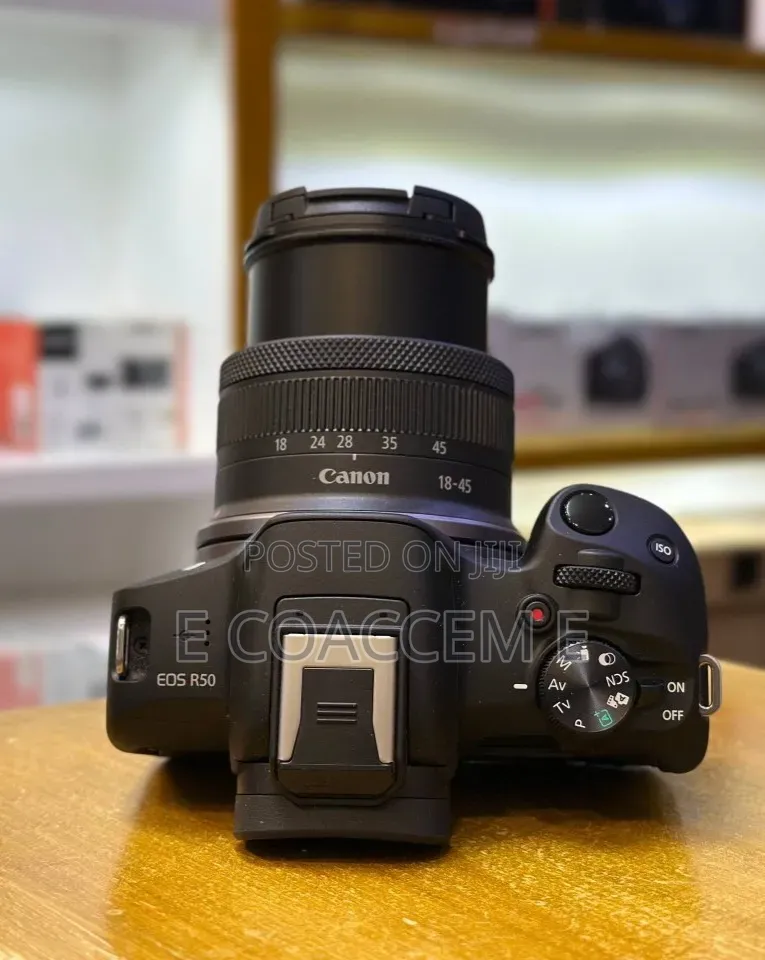 Canon EOS R50 Mirrorless Camera