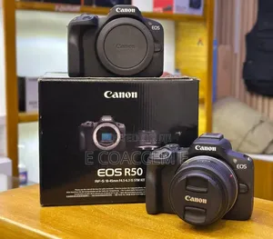 Canon EOS R50 Mirrorless Camera