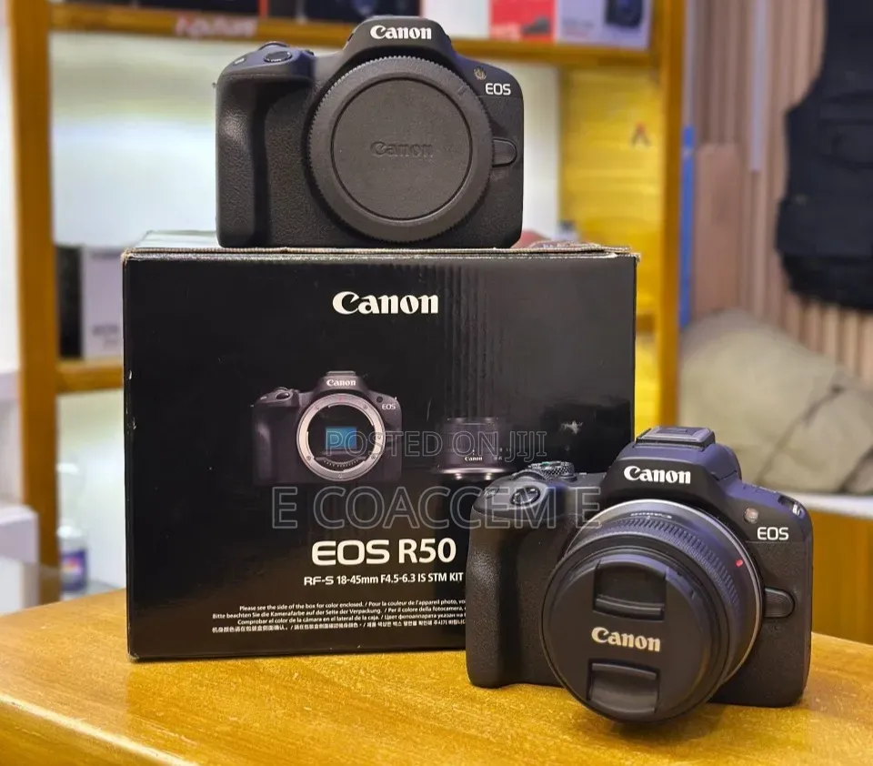 Canon EOS R50 Mirrorless Camera
