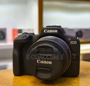 Canon EOS R50 Mirrorless Camera