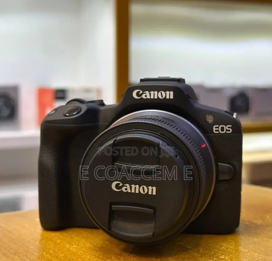 Canon EOS R50 Mirrorless Camera