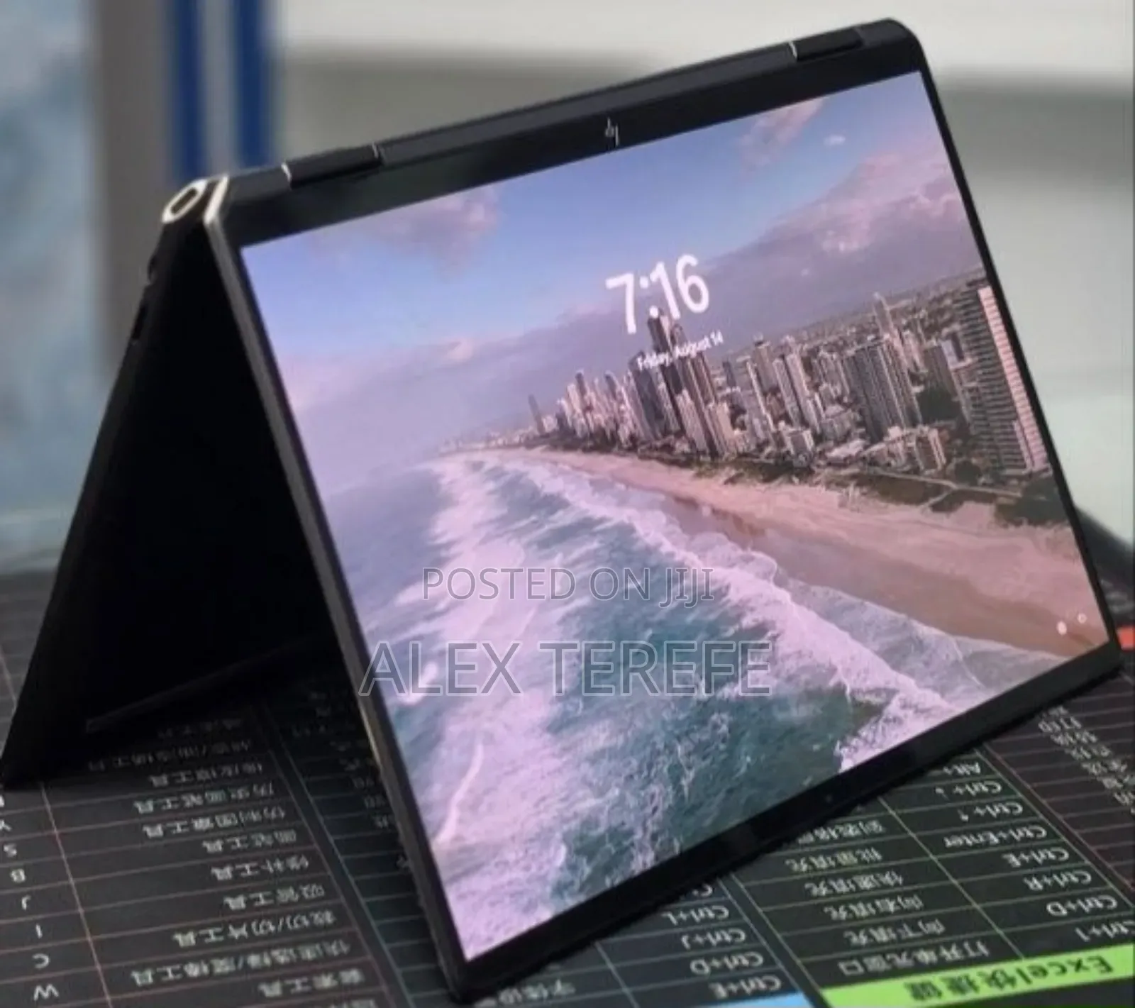 New Laptop HP Spectre X360 16GB Intel Core i7 SSD 1T