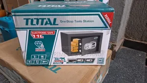 TOTAL Cash Box Metal Cash Box