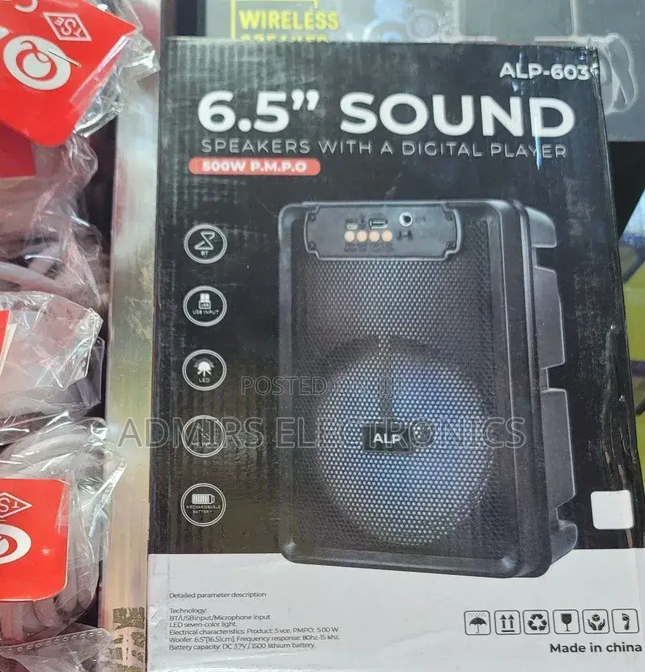 Max Speaker 6.5