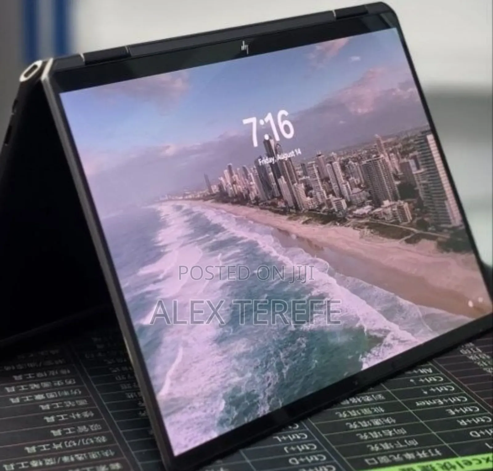New Laptop HP Spectre X360 16GB Intel Core i7 SSD 1T