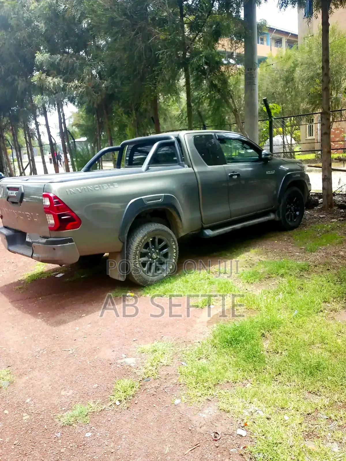 Toyota Hilux 2021
