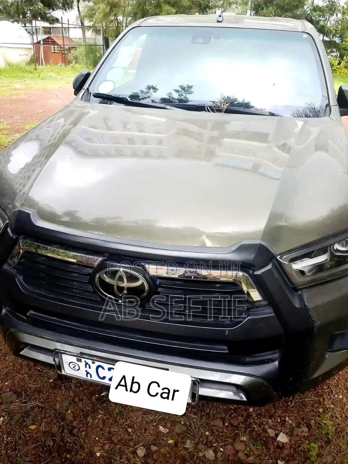 Toyota Hilux 2021