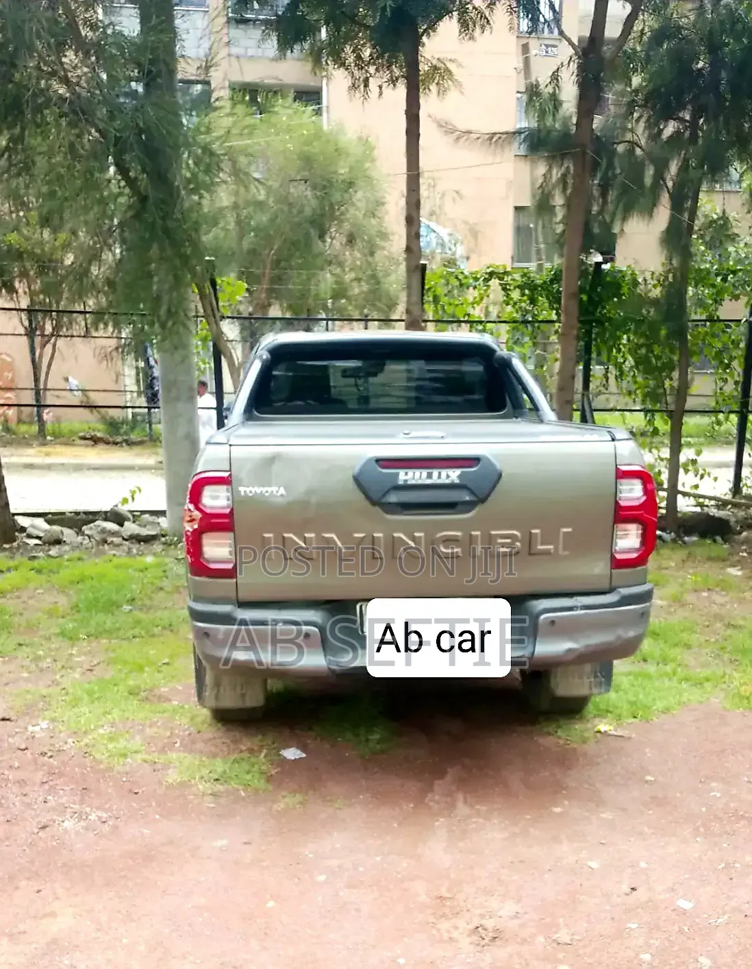 Toyota Hilux 2021