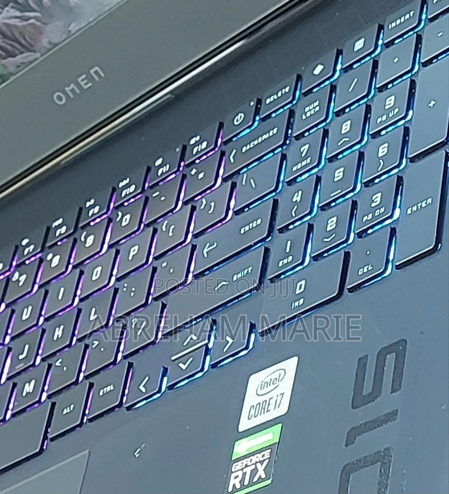 New Laptop HP Omen 15 16GB Intel Core i7 SSD 512GB
