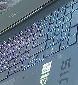 New Laptop HP Omen 15 16GB Intel Core i7 SSD 512GB