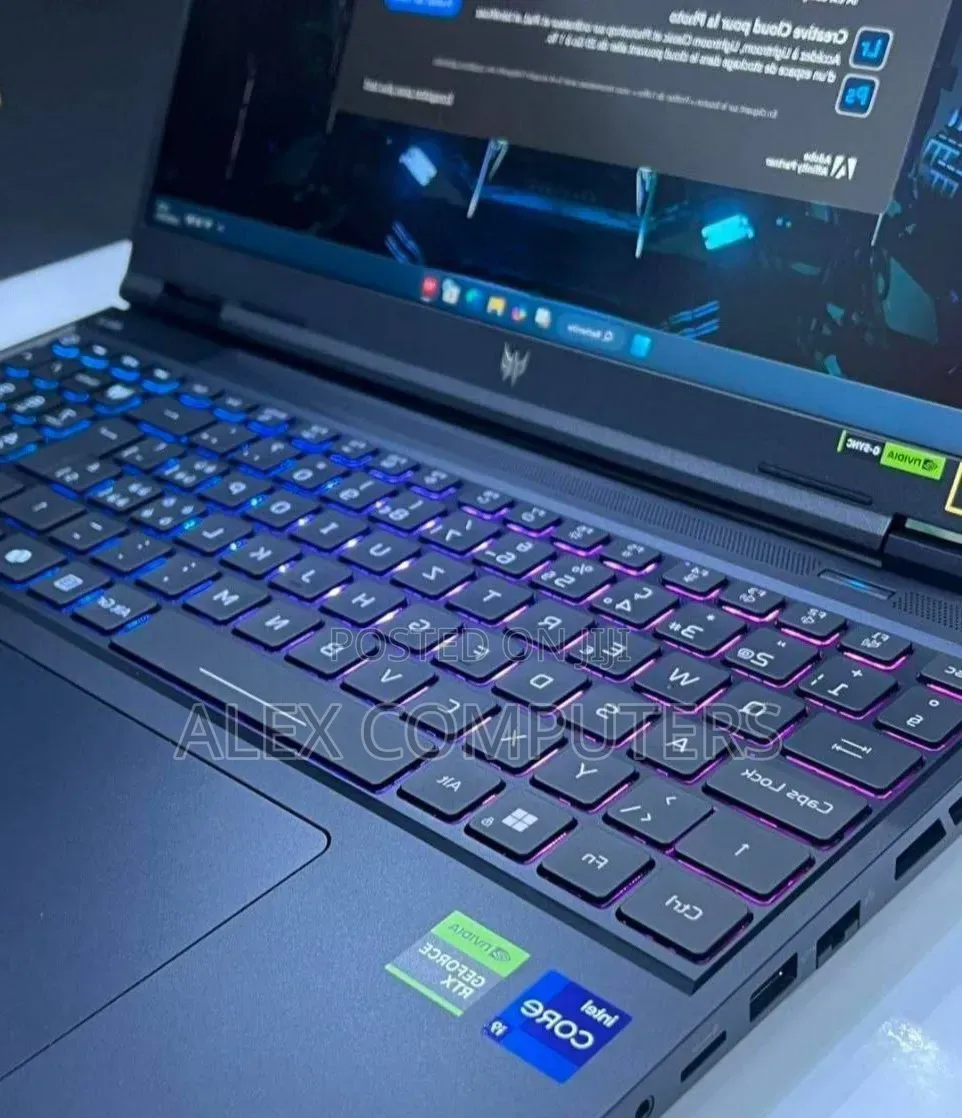 New Laptop Acer Predator Helios Neo 16 16GB Intel Core i9 SSD 1T
