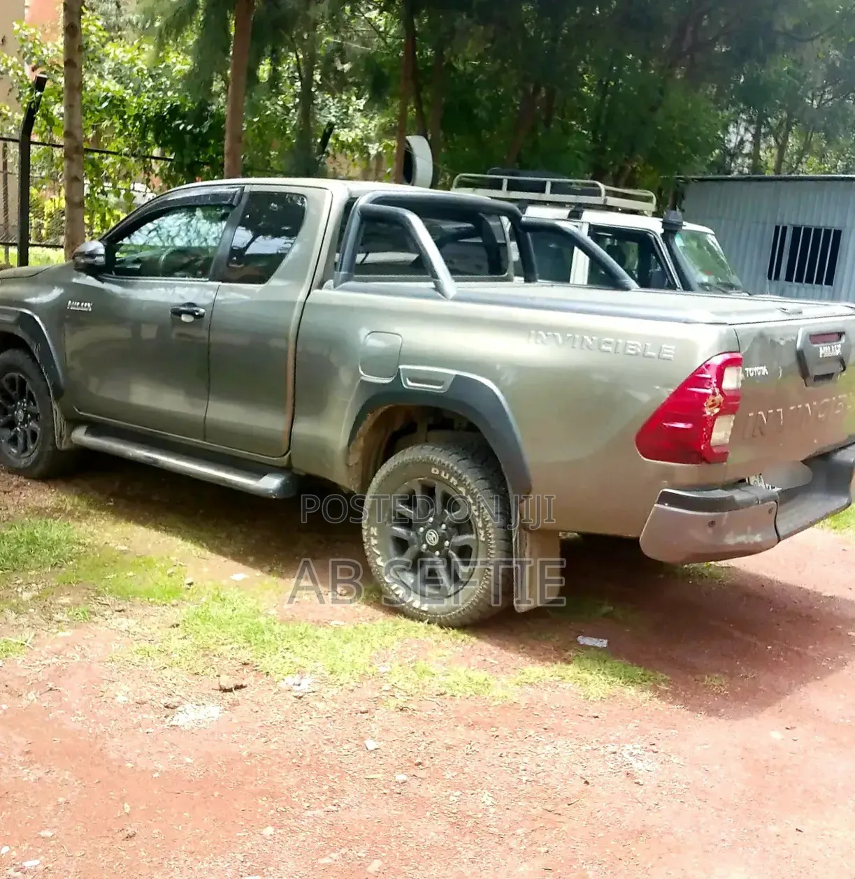 Toyota Hilux 2021