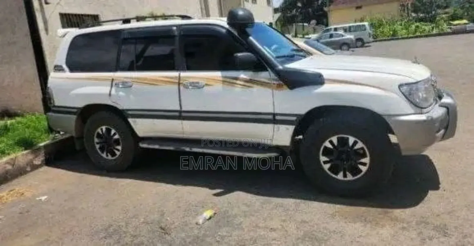 Toyota Land Cruiser 2007 White
