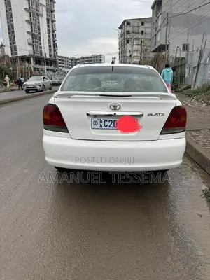 Toyota Platz 1.0 FWD 2005 White