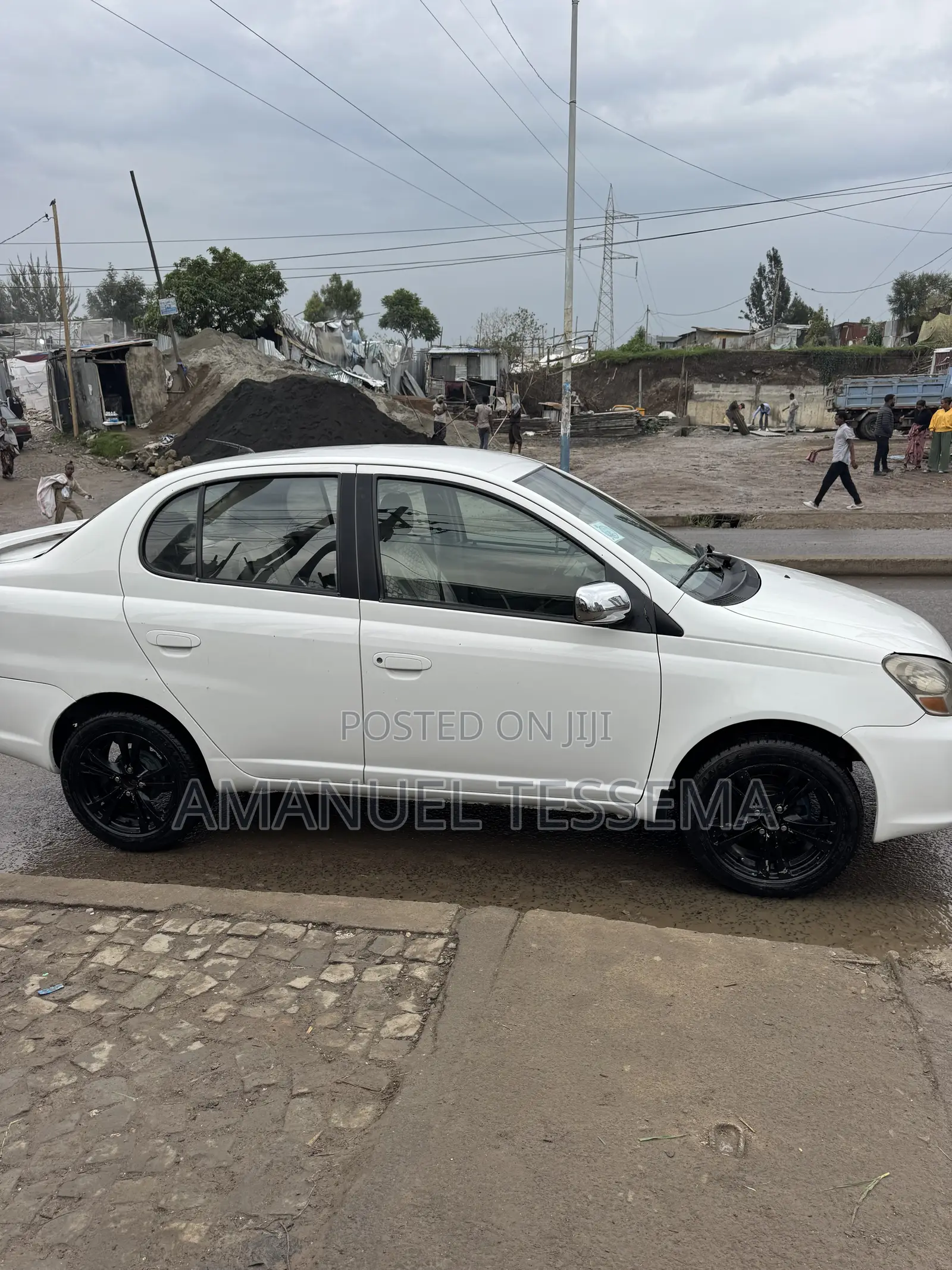 Toyota Platz 1.0 FWD 2005 White