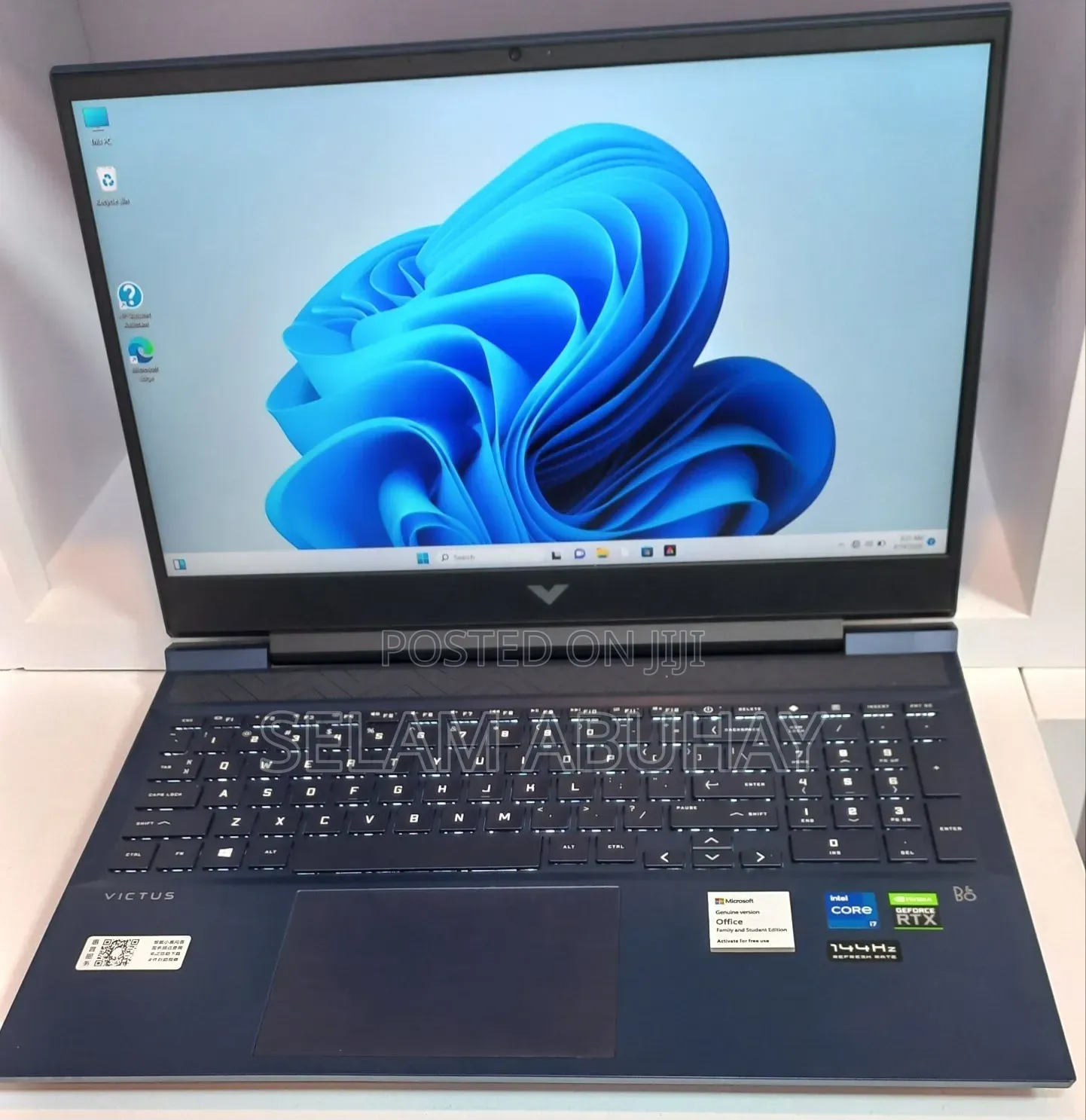 New Laptop HP Victus 16 16GB Intel Core i7 SSD 512GB