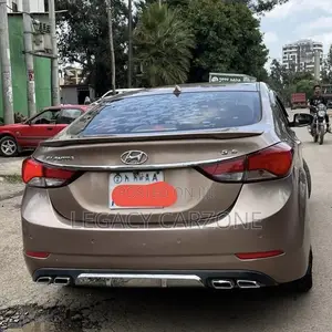 Hyundai Elantra 2014