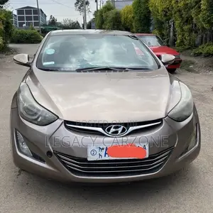 Hyundai Elantra 2014
