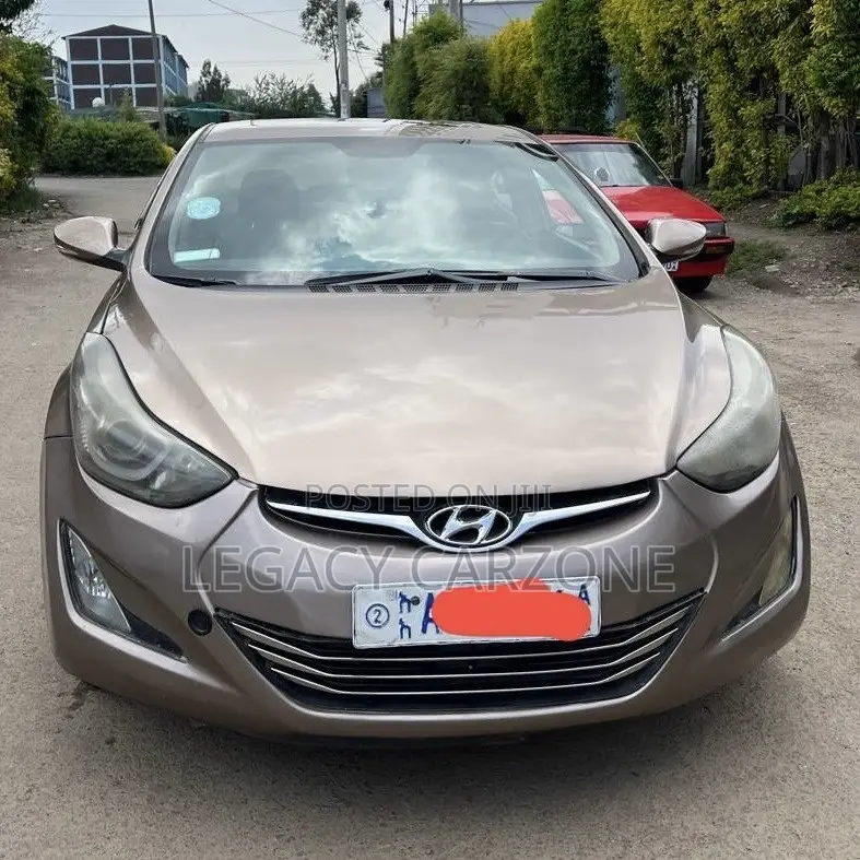 Hyundai Elantra 2014