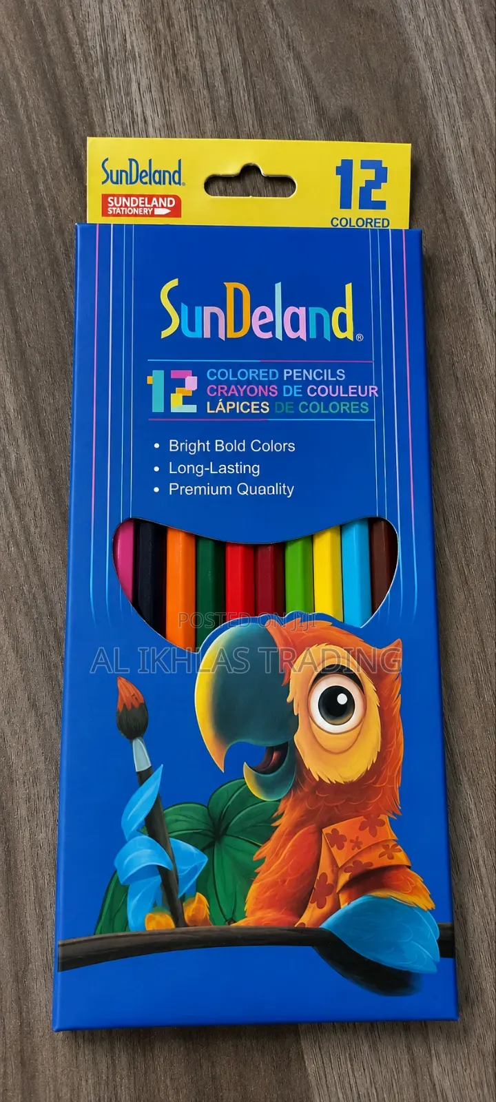 ​High Quality የከለር እርሳስ (Color Pencils) - Brand New 12 Colors