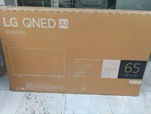 LG Qned Goole 66"inch TV