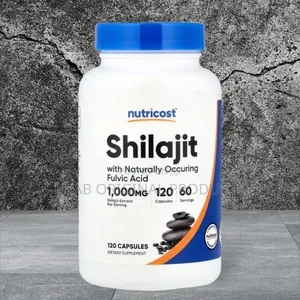 Nutricost Shilajit Capsules (120 Capsules, 500mg Per Tablet
