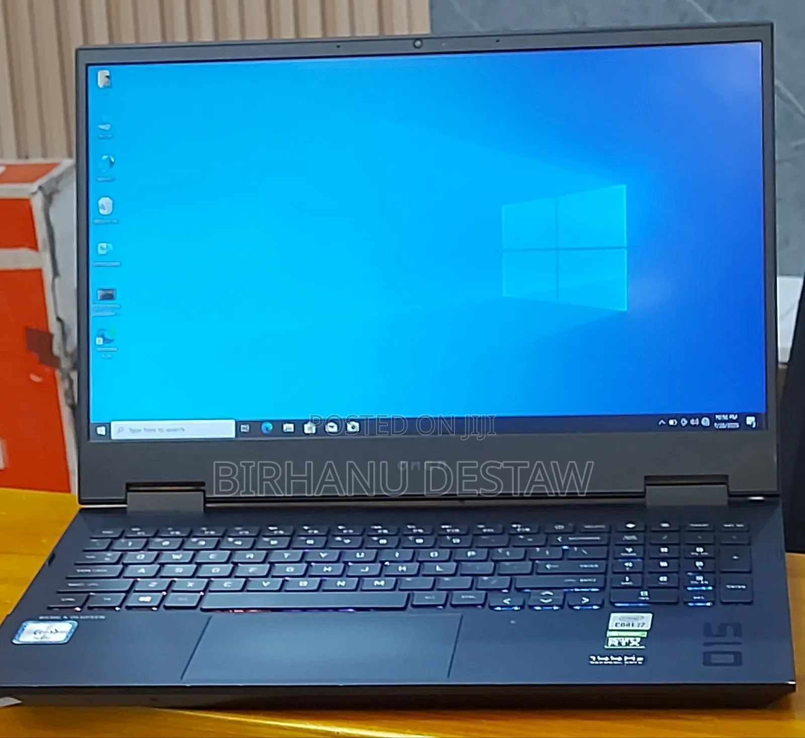 New Laptop HP Omen 15 16GB Intel Core i7 SSD 512GB