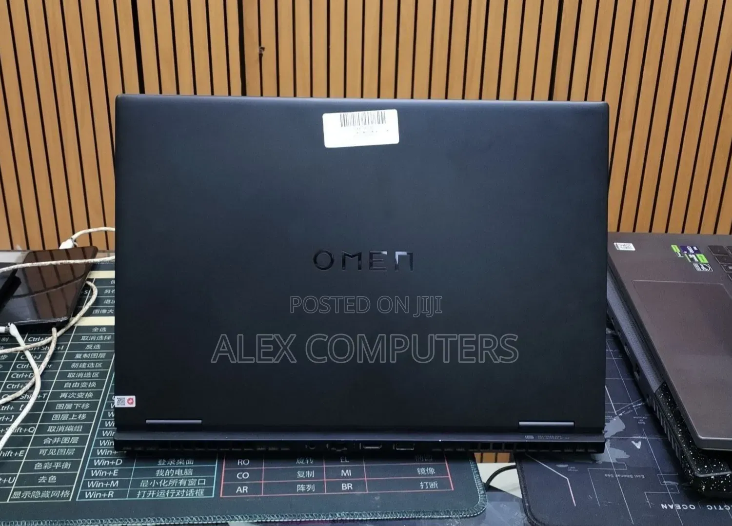 New Laptop HP Omen 16 16GB Intel Core i9 SSD 1T