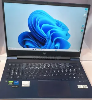 New Laptop HP Victus 16 16GB Intel Core i7 SSD 512GB
