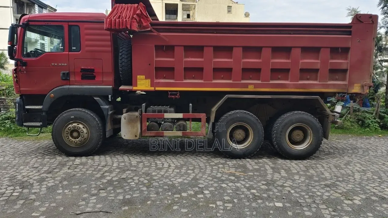 Howo Dumptruk #Bank ባንክ ያሀው
