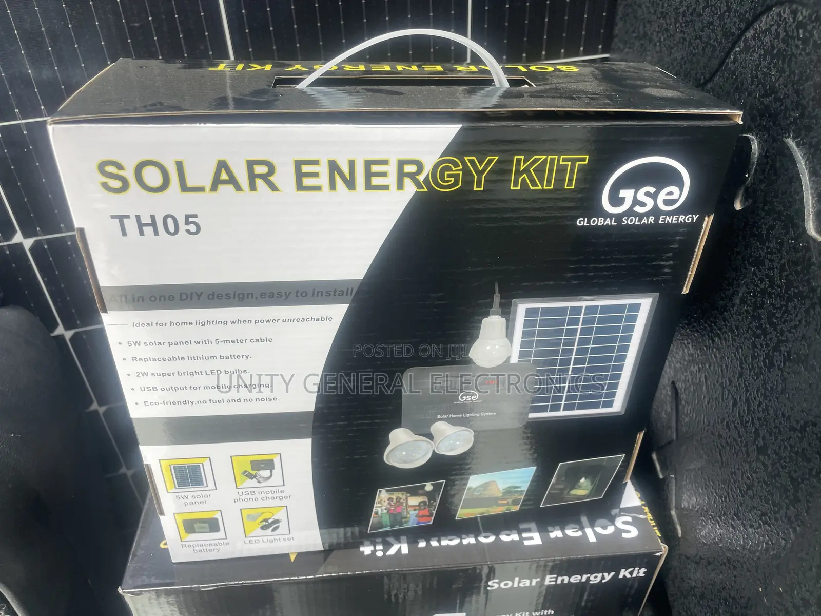 Gse Solar 5w