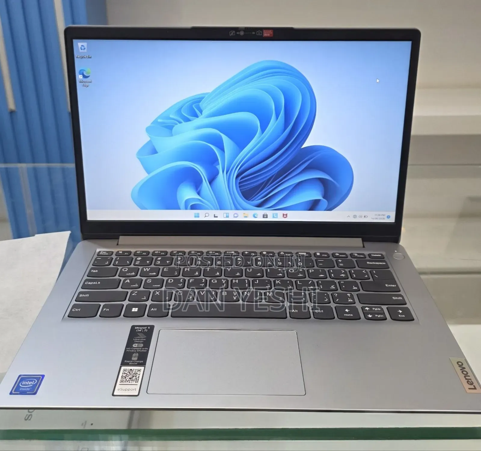 New Laptop Lenovo IdeaPad 1 4GB Intel Celeron SSD 128GB