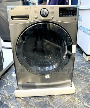 LG Automatic Washing Machine 20kg/12kg Front Load Washer Dryer Combo