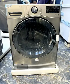 LG Automatic Washing Machine 20kg/12kg Front Load Washer Dryer Combo