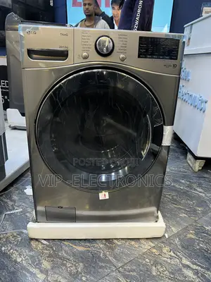 LG Automatic Washing Machine 20kg/12kg Front Load Washer Dryer Combo