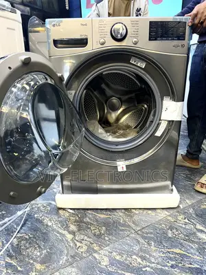 LG Automatic Washing Machine 20kg/12kg Front Load Washer Dryer Combo