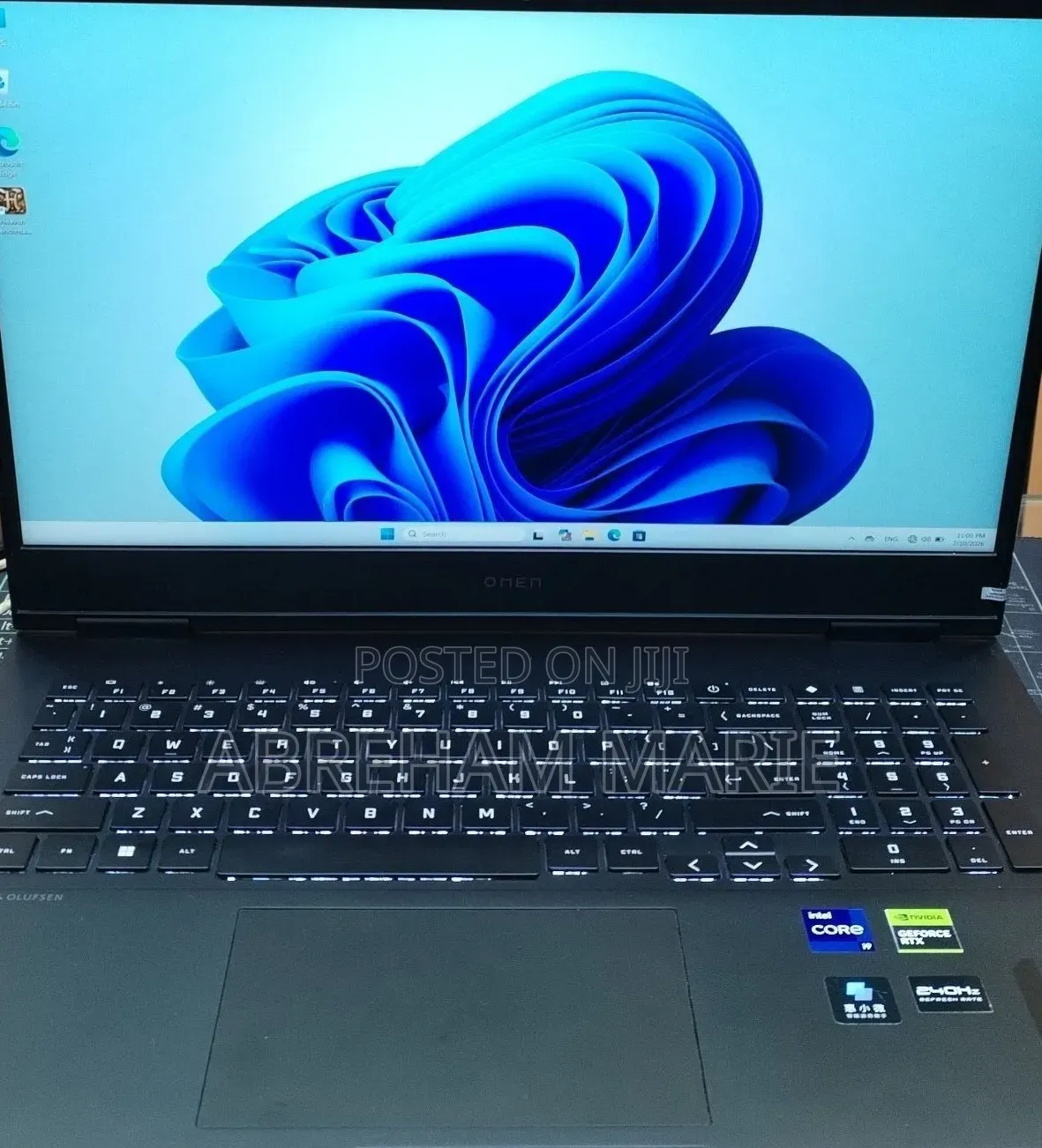 New Laptop HP Omen 16 16GB Intel Core i9 SSD 1T