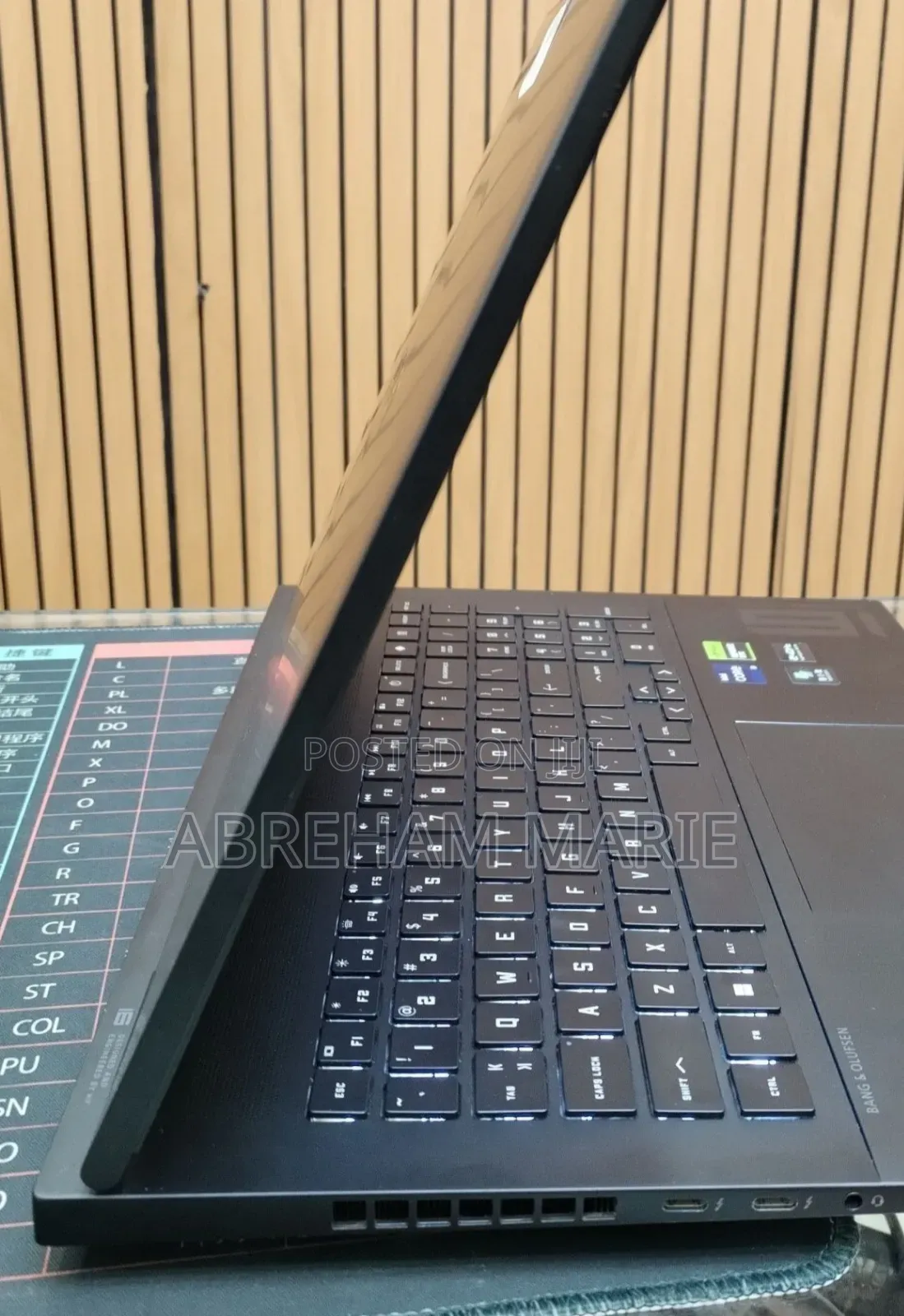 New Laptop HP Omen 16 16GB Intel Core i9 SSD 1T