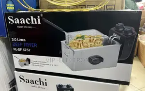 Saachi DEEP FRYER Makes Life Easy.3.0 Lirtes Saachi • 1