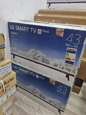 LG 43"iNch Smart Androide Televishion