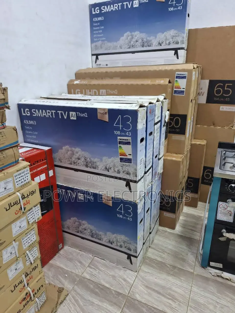 LG 43"iNch Smart Androide Televishion