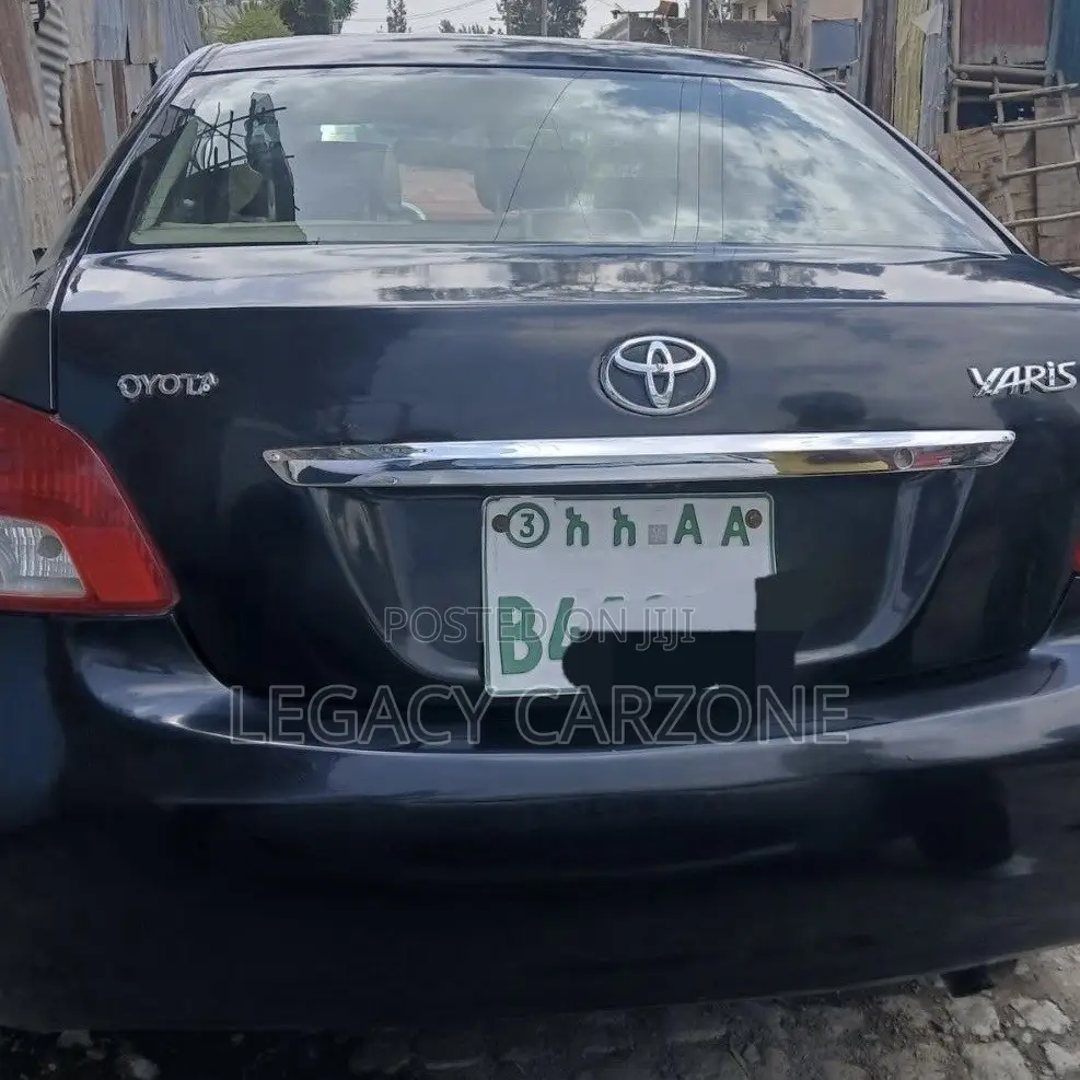 Toyota Yaris 2007 Black